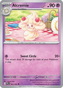 Alcremie 044  - Reverse Holofoil ME02 Phantasmal Flames - Uncommon