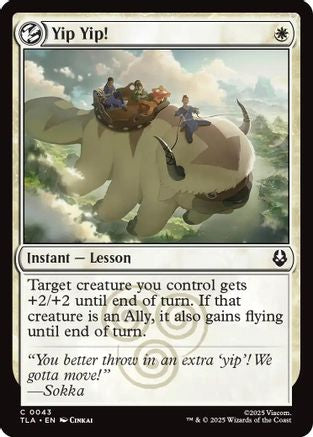 Yip Yip! (TLA-043) - Avatar: The Last Airbender