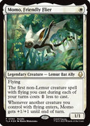 Momo, Friendly Flier (UMP-394) - Unique and Miscellaneous Promos Foil