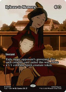 Release to Memory (Borderless) (TLE-005) - Avatar: The Last Airbender: Eternal-Legal Foil