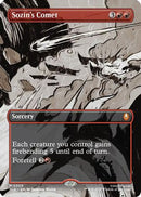 Sozin's Comet (0309) (Borderless) (TLA-309) - Avatar: The Last Airbender Foil