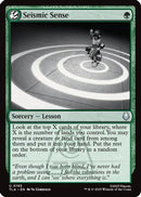 Seismic Sense (TLA-195) - Avatar: The Last Airbender Foil