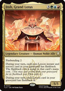 Iroh, Grand Lotus (TLA-227) - Avatar: The Last Airbender Foil