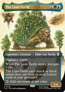 The Lion-Turtle (Borderless) (TLA-328) - Avatar: The Last Airbender