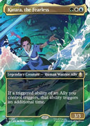 Katara, the Fearless (Borderless) (TLA-305) - Avatar: The Last Airbender Foil