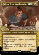 Sokka, Tenacious Tactician (Showcase) (TLA-352) - Avatar: The Last Airbender Foil