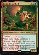 Bumi, Unleashed (TLA-211) - Avatar: The Last Airbender Foil
