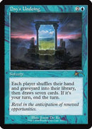 Day's Undoing (Retro Frame) (SLD-2153) - Secret Lair Drop Series