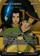 Agent of Treachery (Borderless) (TLE-009) - Avatar: The Last Airbender: Eternal-Legal Foil