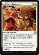 Fancy Footwork (TLA-019) - Avatar: The Last Airbender Foil