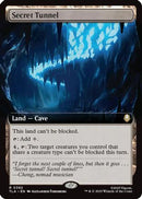 Secret Tunnel (Extended Art) (TLA-392) - Avatar: The Last Airbender Foil