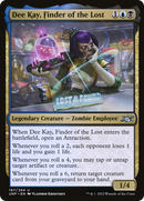 Dee Kay, Finder of the Lost (UNF-167) - Unfinity Foil
