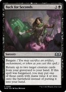 Back for Seconds (WOE-080) - Wilds of Eldraine Foil