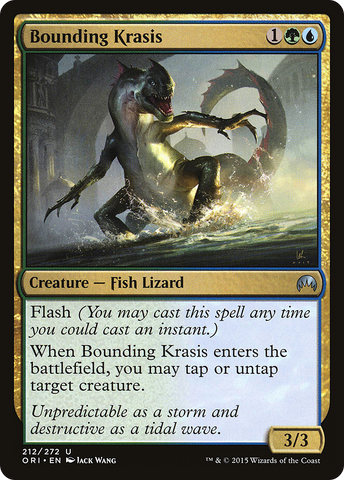 Bounding Krasis (ORI-212) - Magic Origins