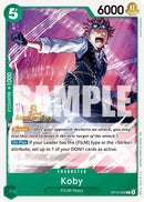 Koby (OP13-025) - Carrying On His Will: 3rd Anniversary Tournament Cards