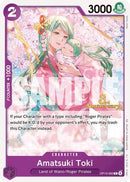 Amatsuki Toki (OP13-060) - Carrying On His Will: 3rd Anniversary Tournament Cards