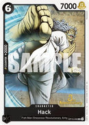 Hack (OP13-090) - Carrying On His Will: 3rd Anniversary Tournament Cards