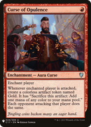Curse of Opulence (LIST-C17-24) - The List
