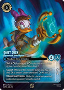 Daisy Duck - Paranormal Investigator (Store Championship Participant) (23) - Disney Lorcana Promo Cards
