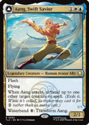Aang, Swift Savior (TLA-204) - Avatar: The Last Airbender Foil