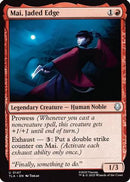 Mai, Jaded Edge (TLA-147) - Avatar: The Last Airbender Foil