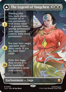 The Legend of Yangchen (Borderless) (TLA-354) - Avatar: The Last Airbender