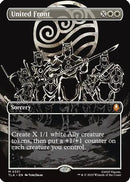 United Front (Borderless) (TLA-331) - Avatar: The Last Airbender Foil