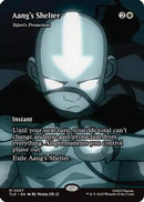 Aang's Shelter - Teferi's Protection (Borderless) (TLE-007) - Avatar: The Last Airbender: Eternal-Legal Foil