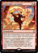 Firebender Ascension (TLA-137) - Avatar: The Last Airbender