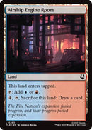 Airship Engine Room (TLA-265) - Avatar: The Last Airbender Foil