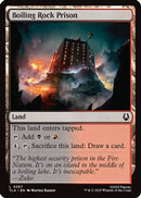 Boiling Rock Prison (TLA-267) - Avatar: The Last Airbender Foil