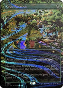 Crop Rotation (Halo Foil) (SLC-030) - Secret Lair Countdown Kit Foil