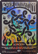 Eerie Ultimatum (Halo Foil) (SLC-032) - Secret Lair Countdown Kit Foil