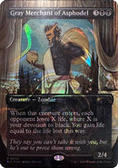 Gray Merchant of Asphodel (Halo Foil) (SLC-034) - Secret Lair Countdown Kit Foil