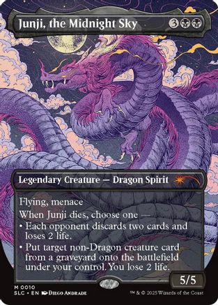 Junji, the Midnight Sky (SLC-010) - Secret Lair Countdown Kit