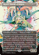 Myrel, Shield of Argive (SLC-013) - Secret Lair Countdown Kit Foil