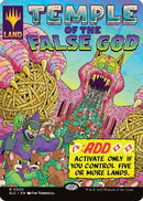 Temple of the False God (SLC-020) - Secret Lair Countdown Kit Foil