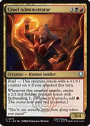 Cruel Administrator (TLA-213) - Avatar: The Last Airbender Foil