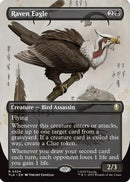 Raven Eagle (Borderless) (TLA-324) - Avatar: The Last Airbender Foil