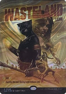 Wasteland (Halo Foil) (SLC-050) - Secret Lair Countdown Kit Foil