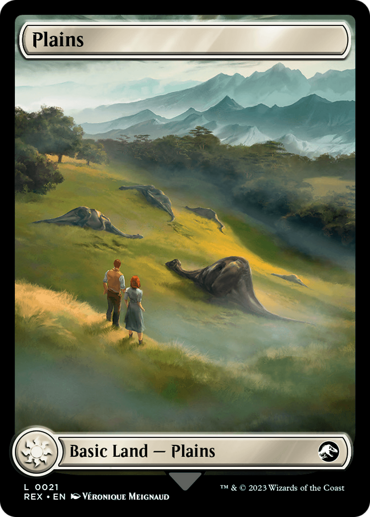 Plains // Plains (REX-021) - Jurassic World Collection