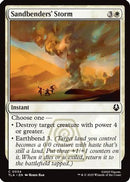 Sandbenders' Storm (TLA-034) - Avatar: The Last Airbender Foil