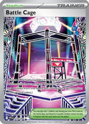 Battle Cage 116/094  - Holofoil ME02 Phantasmal Flames - Ultra Rare