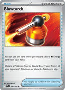 Blowtorch 086/094  - Reverse Holofoil ME02 Phantasmal Flames - Uncommon