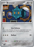 Bronzor 071  ME02 Phantasmal Flames - Common