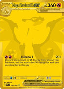Mega Charizard X ex 130/094  - Holofoil ME02 Phantasmal Flames - Mega Hyper Rare