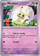 Mimikyu 042  ME02 Phantasmal Flames - Common