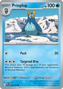 Prinplup 028  - Reverse Holofoil ME02 Phantasmal Flames - Common