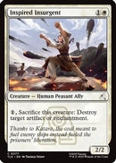 Inspired Insurgent (TLE-077) - Avatar: The Last Airbender: Eternal-Legal