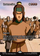 Insurrection (Borderless) (TLE-031) - Avatar: The Last Airbender: Eternal-Legal Foil